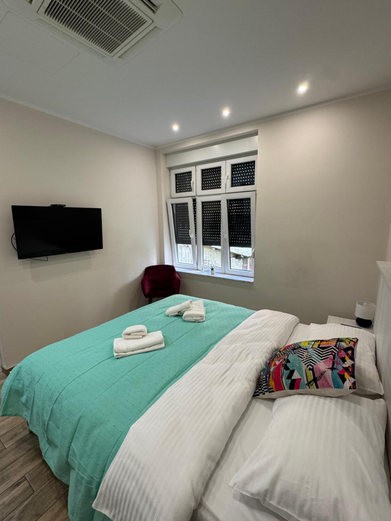 Story Lux Apartamento Belgrado Exterior foto